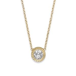 Diamond Pendant Necklace in 14K Yellow Gold, 0.25 ct. t.w.
